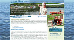 Desktop Screenshot of marinafitchbay.ca